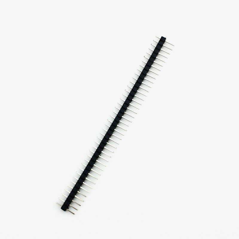 40 Pin Straight Male Header Pins - Berg Strips Main image