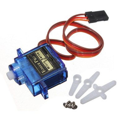 Servo Motor SG90 - Tower Pro SG90 Servo Motor - 9 gms Mini/Micro Servo Motor Main image