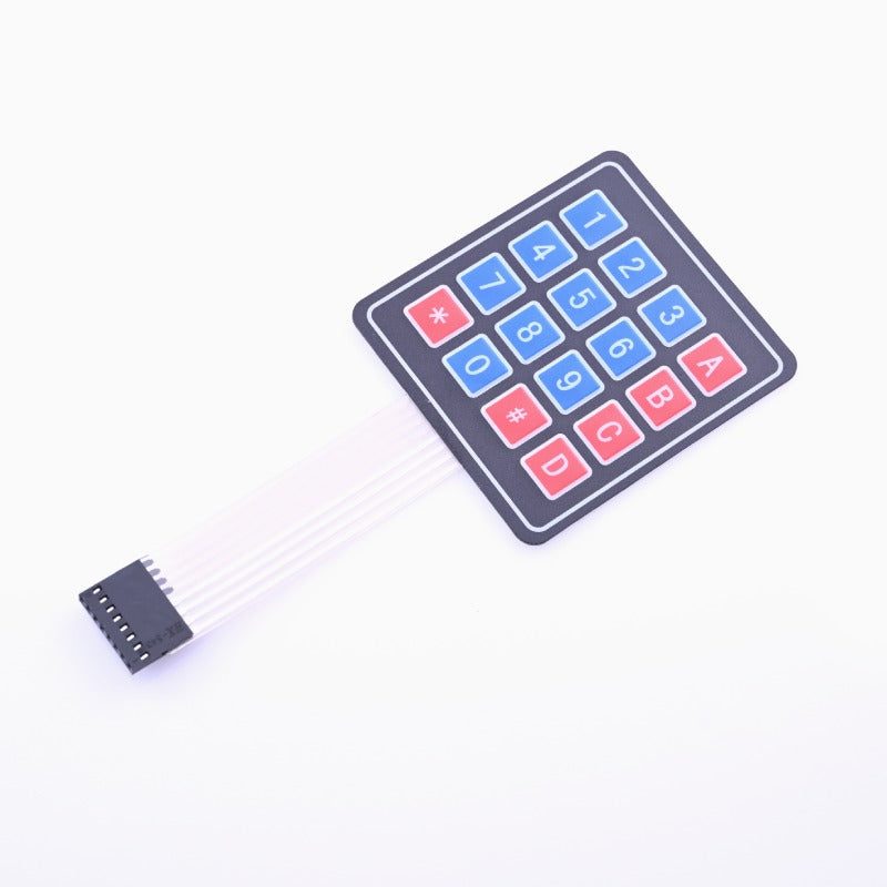 4x4 Matrix Membrane Type Keypad Main image