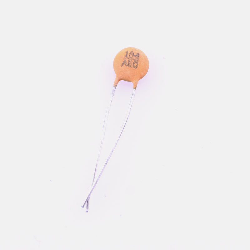 Origanal 100000 pF (0.1uF) Ceramic Capacitor (Pack of 5) for Reliable Circuits Main image