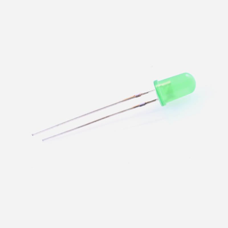 5mm LED – Green Color for Light Emitting Diode and Types of LED Lights Main image