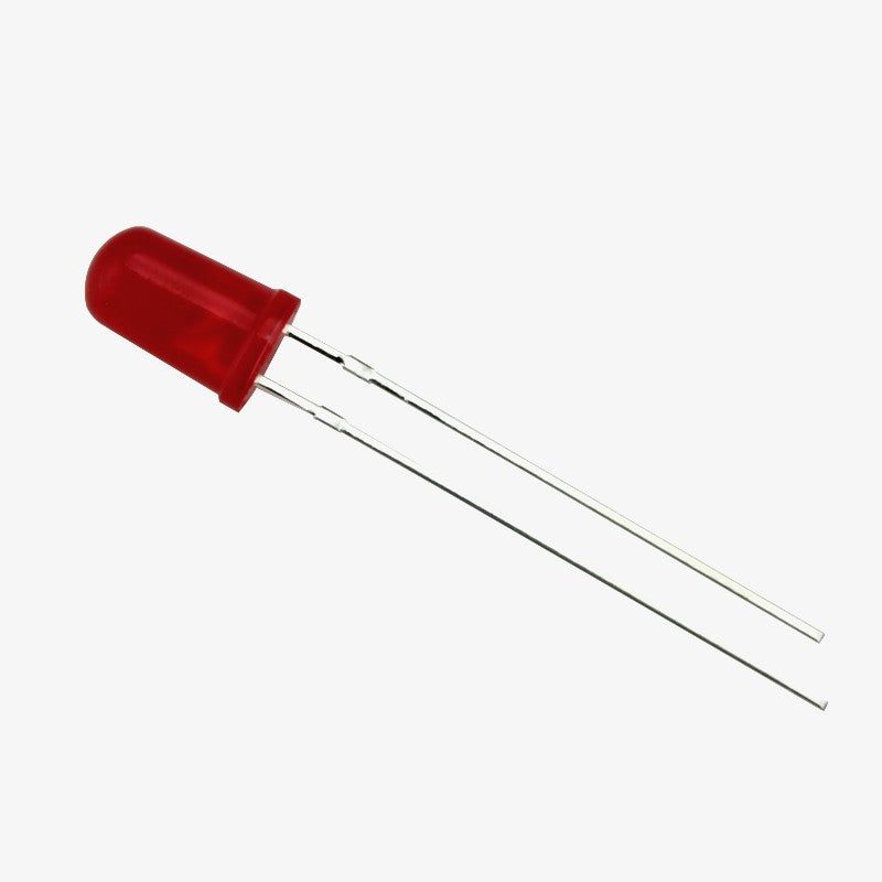 5mm LED – Red Color for Various Types of LEDs and Diode Emitting Light Main image