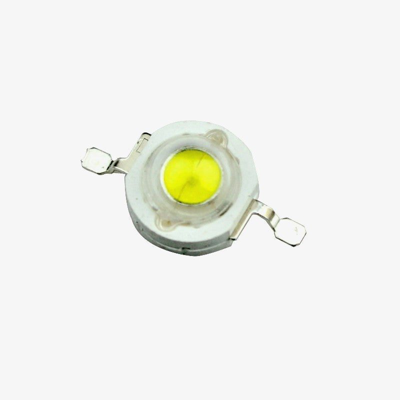 1 Watt White Power LED - Efficient Light Emitting  Diode Emitting Light and LED Main image