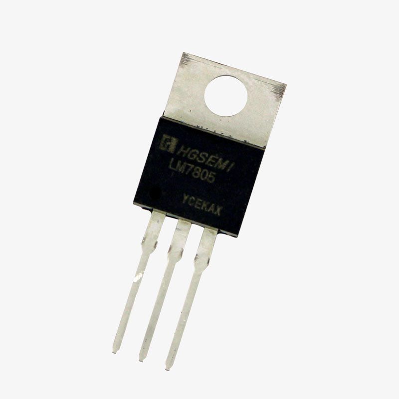LM7805 - 5V Positive Voltage Regulator Main image