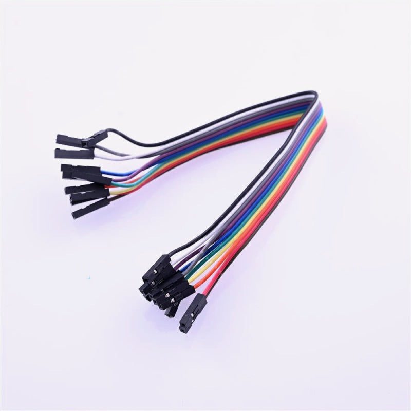 Female to Female Connecting Wires / Jumper Wires (Set of 10)