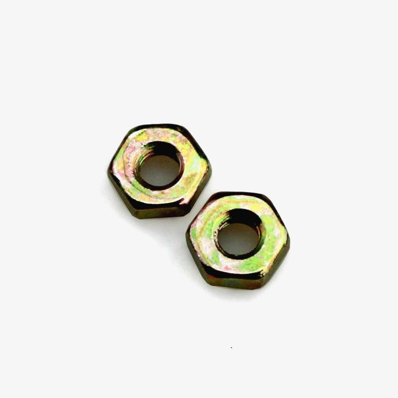 Pair of M2.5 Hex Nuts