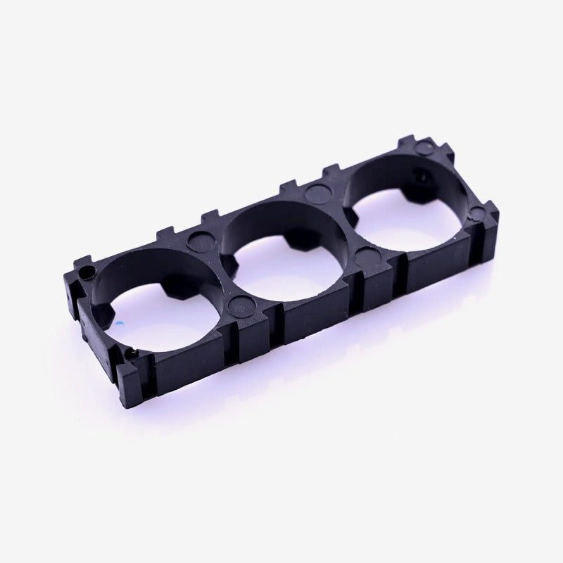 3 Section 18650 Lithium Battery Support Bracket - Electric Battery and Lithium Ion Solution Main image
