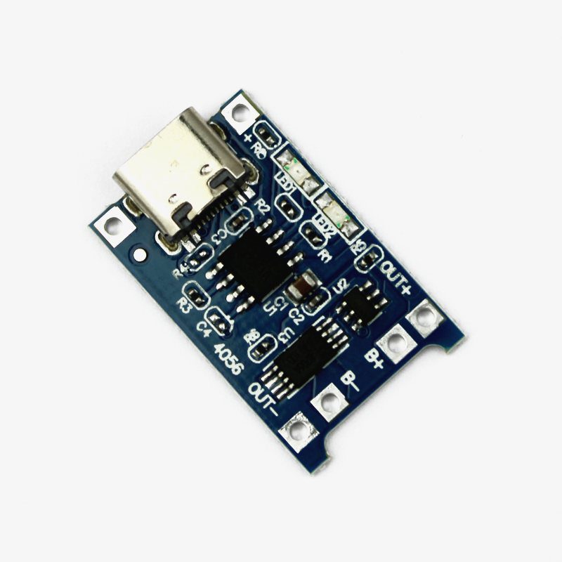 TP4056 Charging Module Battery Protection (Type C)