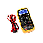 MAS830L Handheld Digital Multimeter Versatile Measurement Tool for Electrical Professionals
