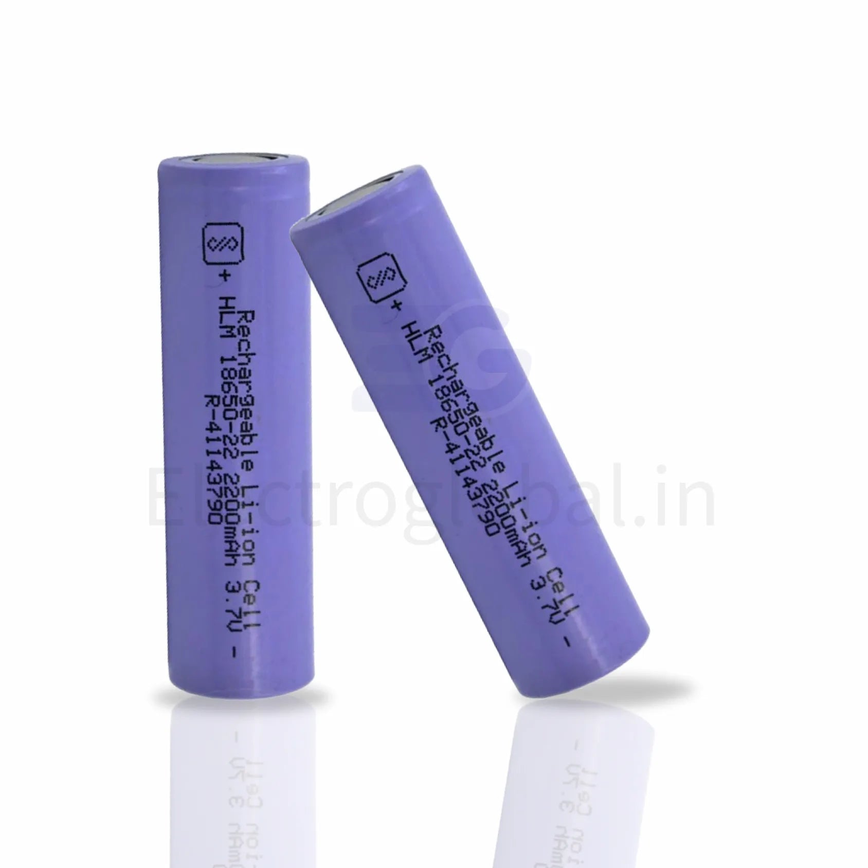 High-Capacity 18650 Li-ion 2200mAh Rechargeable Battery Main image