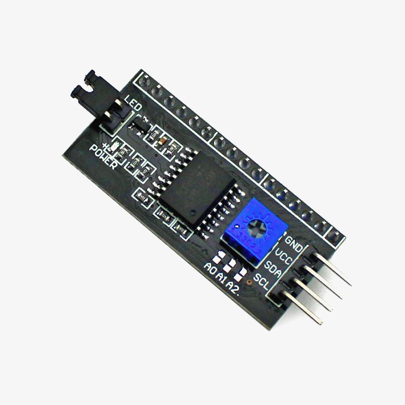 I2C Serial Interface LCD Adapter Module Main image