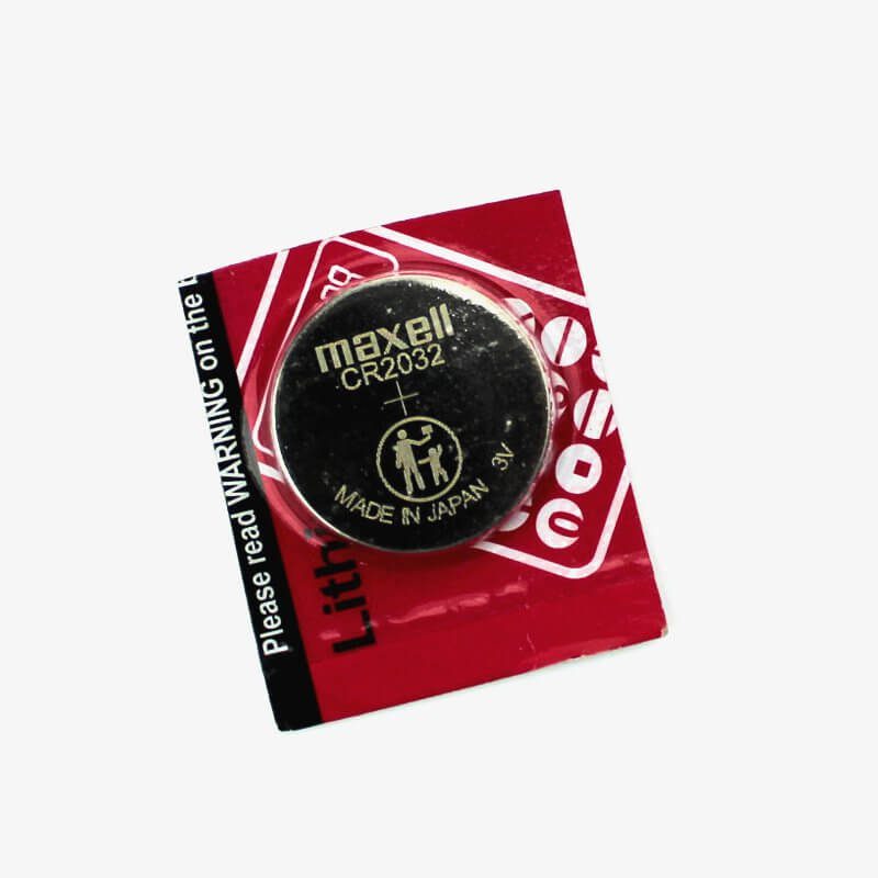 Maxell CR2032 Lithium Cell 3V Main image