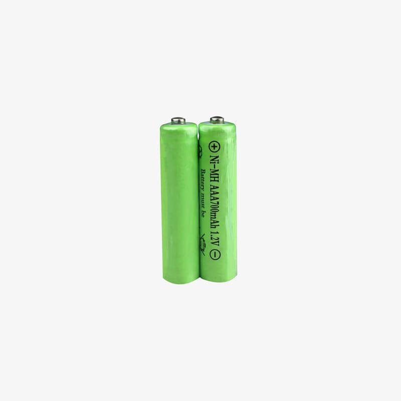 NiMH AAA 700mAh Rechargeable Cell Pack | Low Self Discharge Lead Acid Batteries Main image
