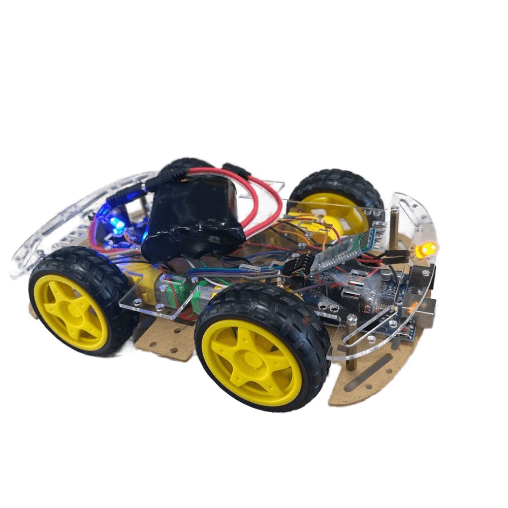 Bluetooth Control Robo Kit