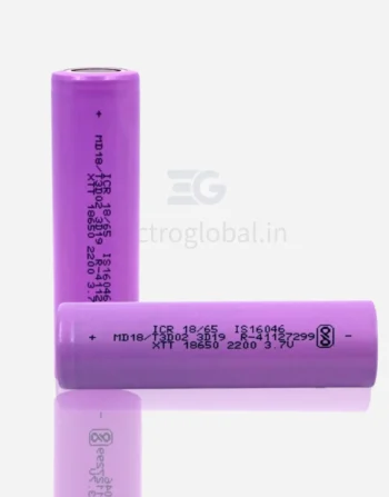 High-Capacity 18650 Li-ion 2200mAh Rechargeable Battery