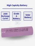 18650 Li-ion 1200mAH 1C Rechargeable Battery- High Capacity