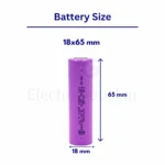 Original 18650 3.7V 2200mAh Lithium Ion Rechargeable Battery – Efficient Battery Charging