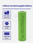 Real 18650 Li-ion 2900mAh 3.7V Rechargeable Battery