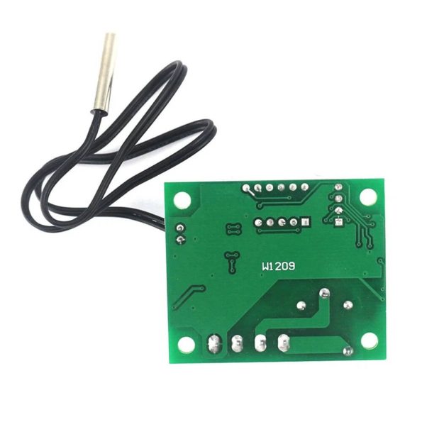 12V W1209 Module With LED Display and NTC Temperature Sensor