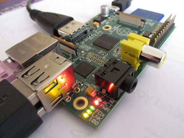 IoT Potential with Raspberry Pi