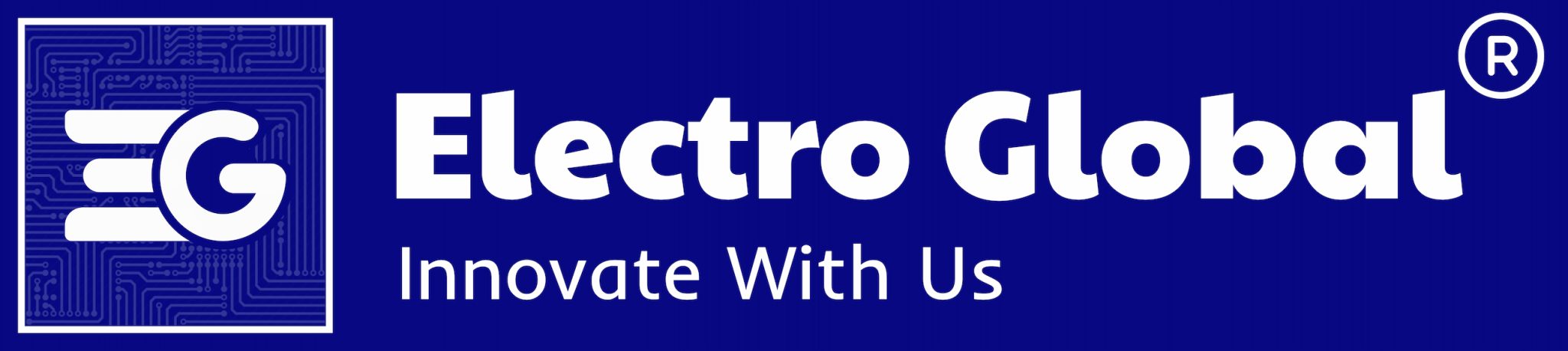 Electroglobal logo with registered Trademark