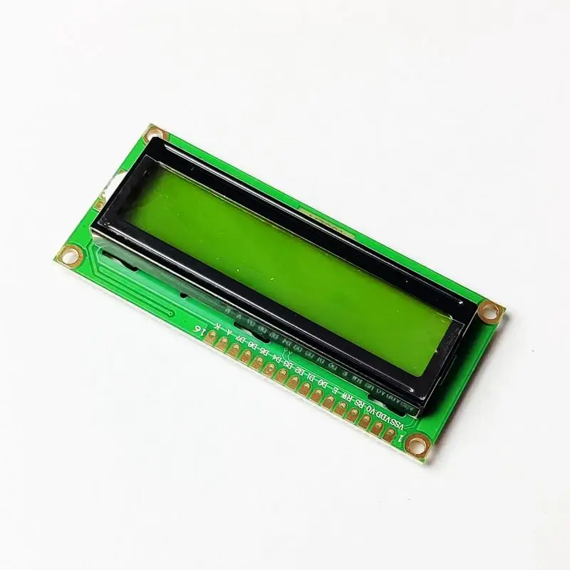 16x2 lcd display green backlight arduino