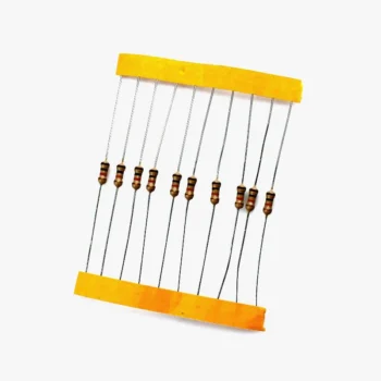 1K ohm resistor pack - ideal for electronics projects