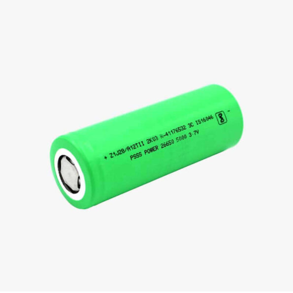 5000mAh Li ion RechargeableBattery