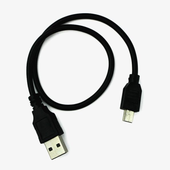 Arduino Nano Cable Blue/Black for Arduino IDE