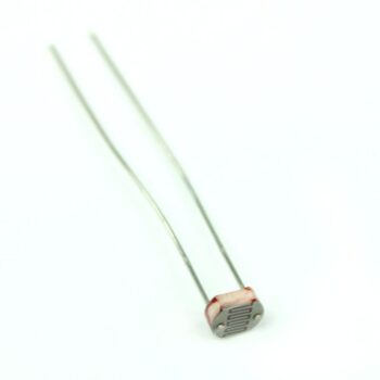 5mm LDR (Light Dependent Resistor) - perfect for light sensing applications