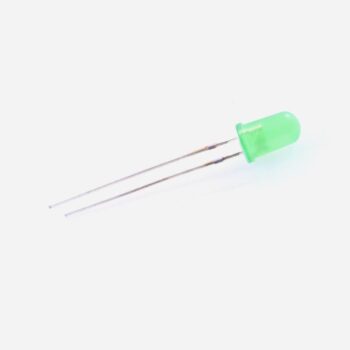 5mm LED - Green Color, Light Emitting Diode, Types of LED Lights