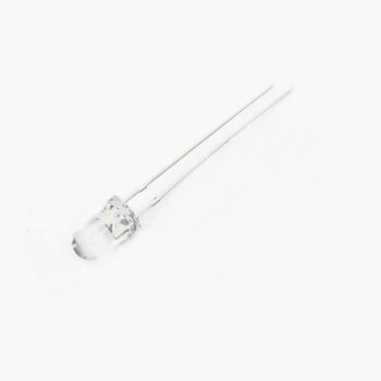 5mm LED - White Color - Types of LEDs and Diode Emitting Light