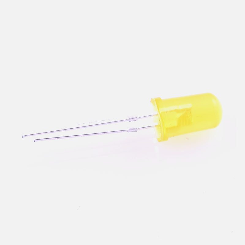 5mm led yellow color