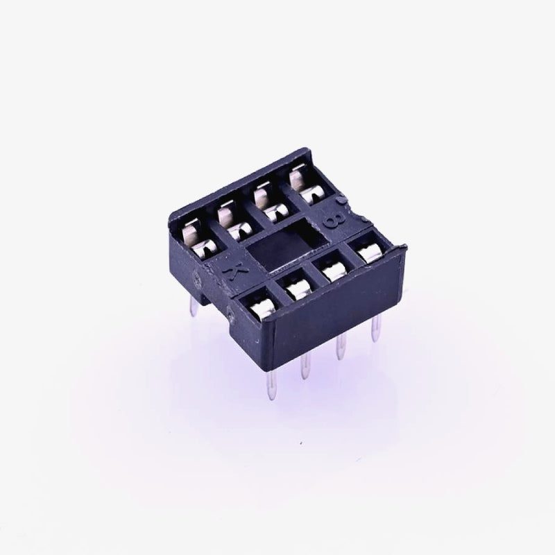 8 Pin DIP IC Base Socket