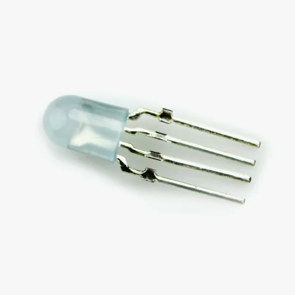 RGB LED 5mm Common Cathode - High-Efficiency Light Emitting Diode and RGB LED