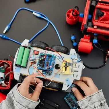 Revolutionizing Fire Safety: Designing an Arduino-Powered Fire Fighting Robot