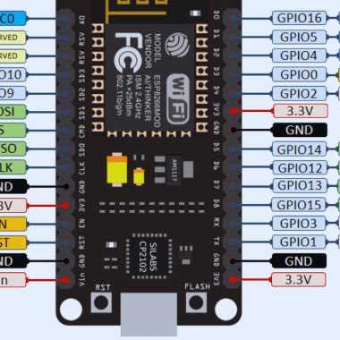 NodeMCU and ESP8266: What You Need to Know for IoT Projects Ceramic Capacitors