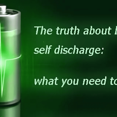 Lead Acid Batteries are no better than you think: Here Are 7 Powerful Benefits to Ignore on your Next Backup or Storage Power Bank