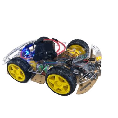 Arduino Ide | Building a Wireless Bluetooth Controlled Robot Car with Arduino ide : A Complete Instruction