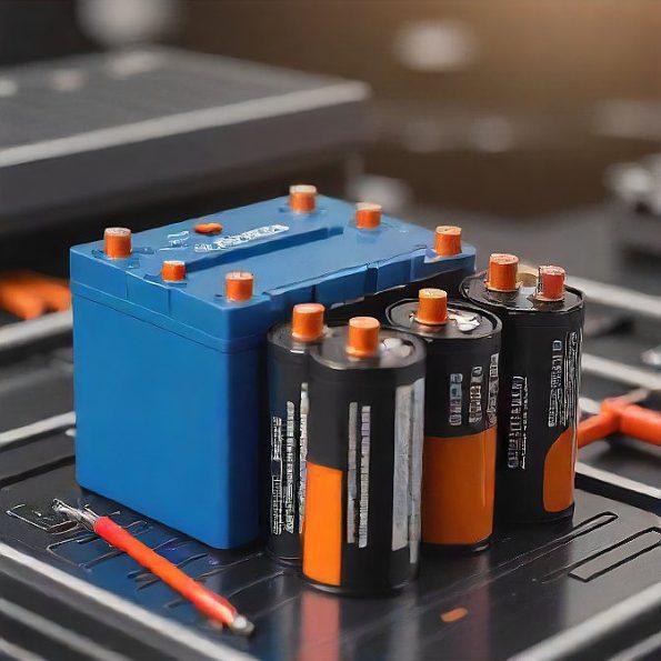 Electrical batteries