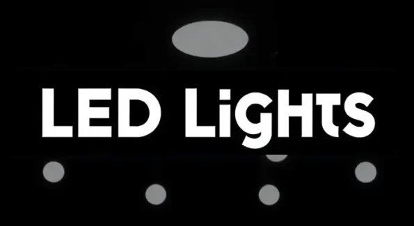 types of led lights