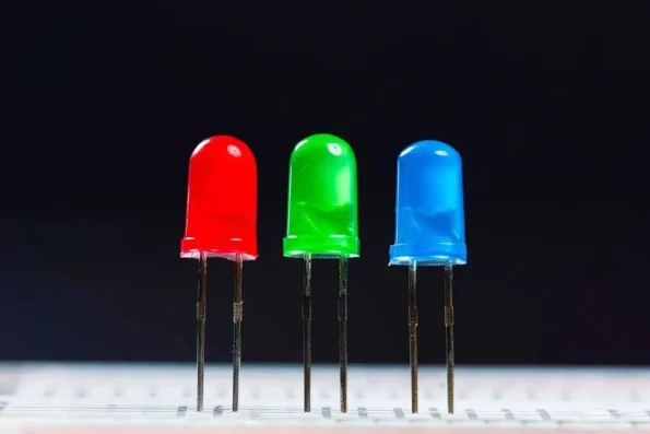 135181927 red green and blue led diodes against a dark background transformed 1