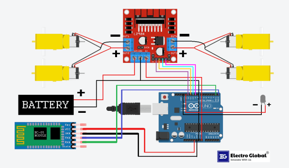 Arduino Wireless Car