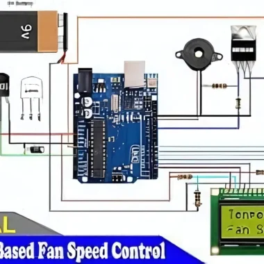 Automatic Temperature-Controlled Fan Using Arduino