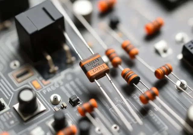 Types of resistors in electronics