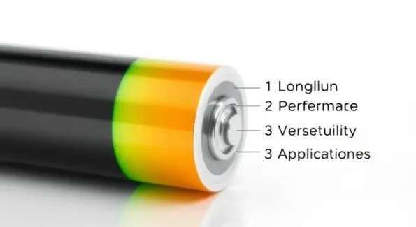 Iron-lithium ion battery working
