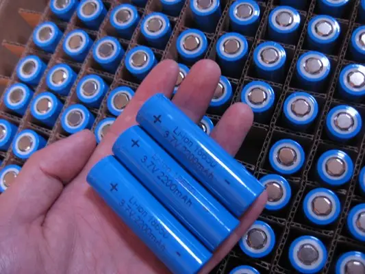 li ion battery type