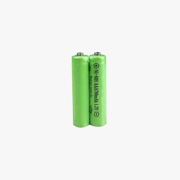 Ni MH AAA 700mAh 1.2v Rechargeable Cell 1