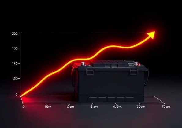 Inverter system powered by lithium ion battery