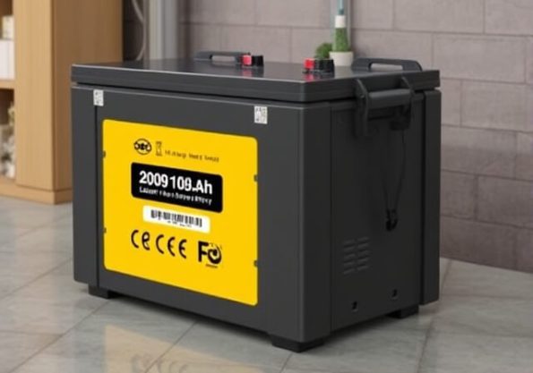 12V lithium ion battery for off-grid power systems